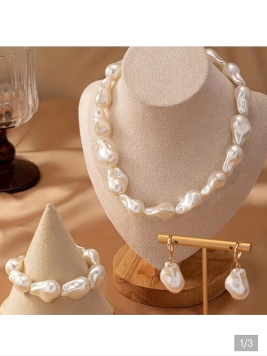 Jewelry - Baroque Pearl Set